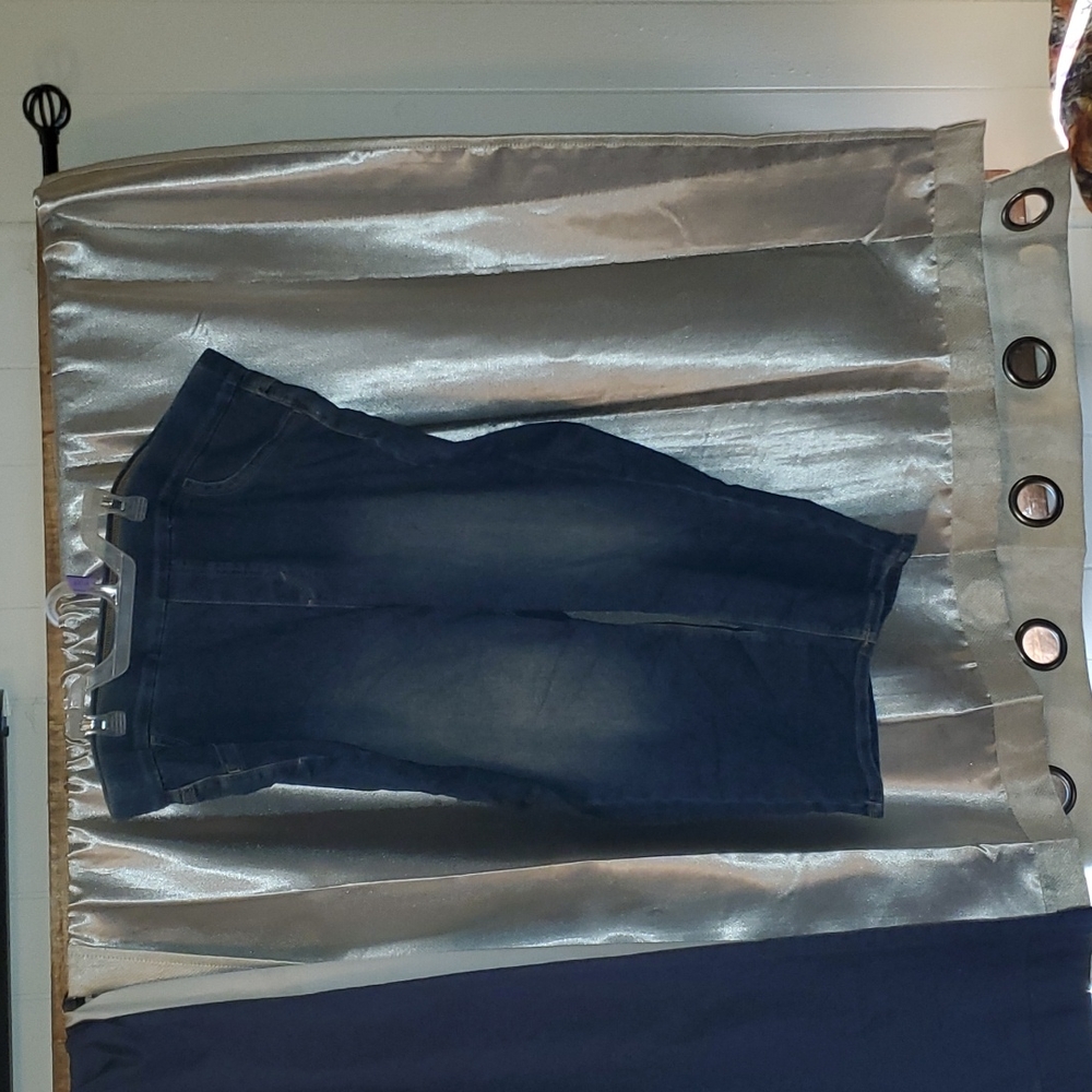 Stretch waste pants